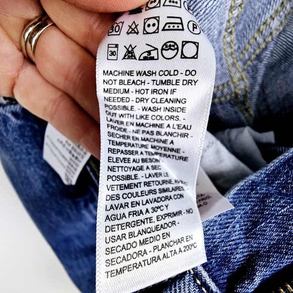 Levi's A09640002 Low Pro Straight Jeans Medium Wash NWT - Picture 10 of 14